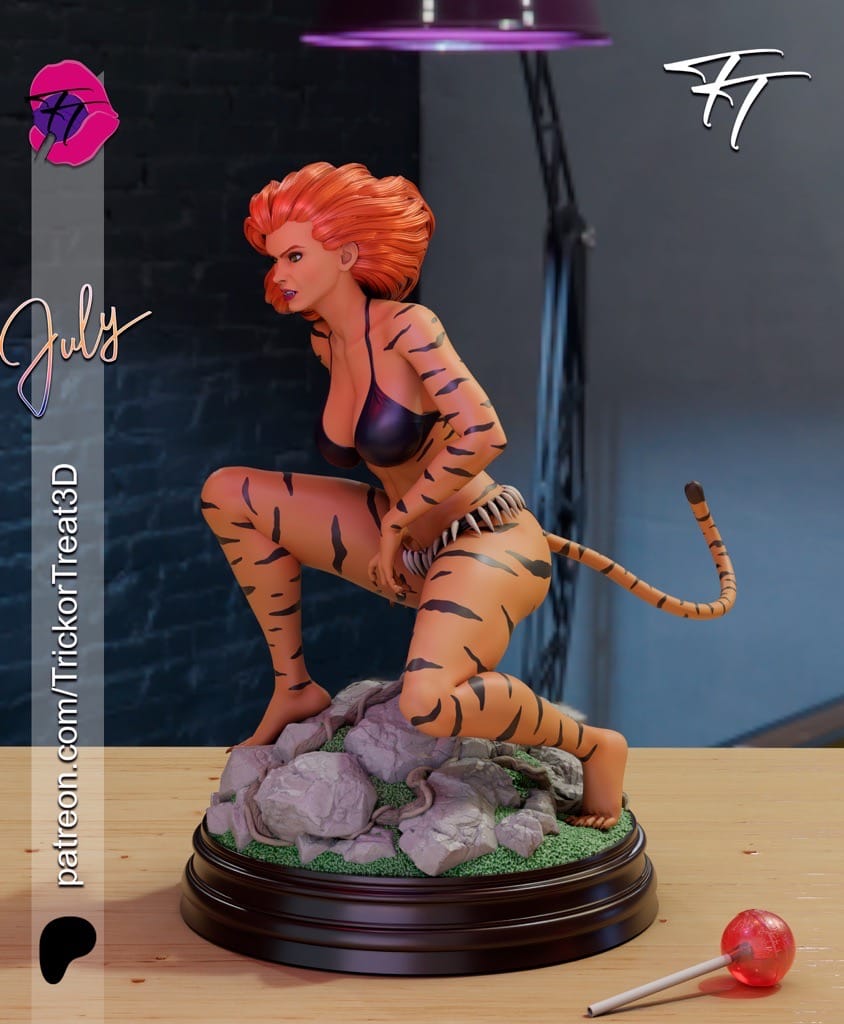 P站图纸印象馆 TT 霹雳猫 豹猫 TT 霹雳猫 豹猫