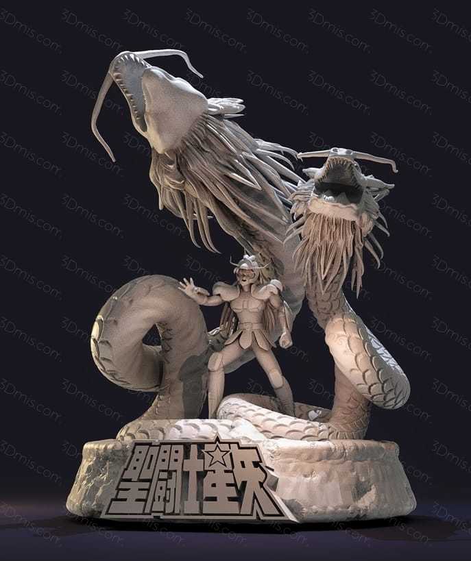 圣斗士星矢 紫龙