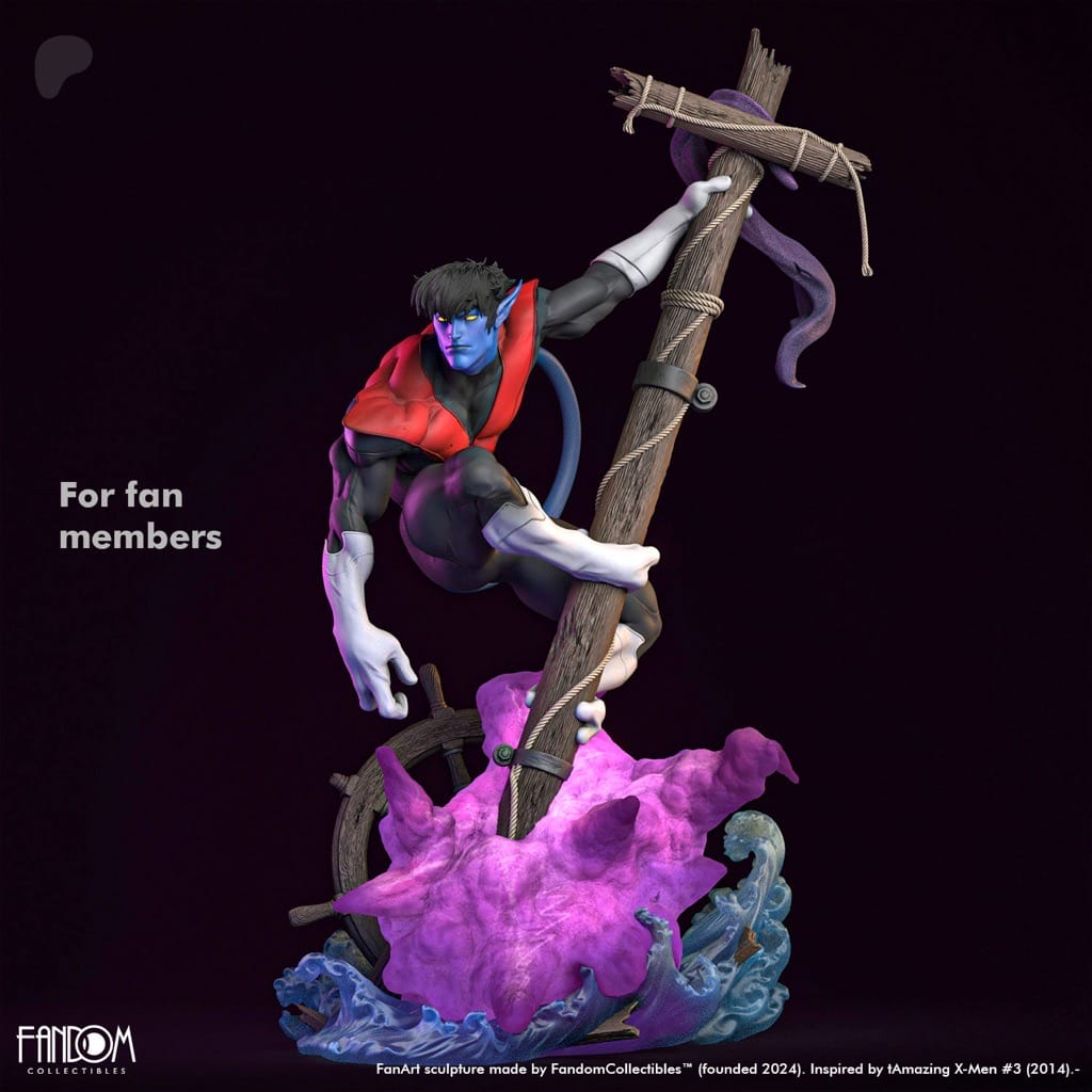 P站图纸印象馆 Fandom 漫威 夜行者 Fandom 漫威 夜行者