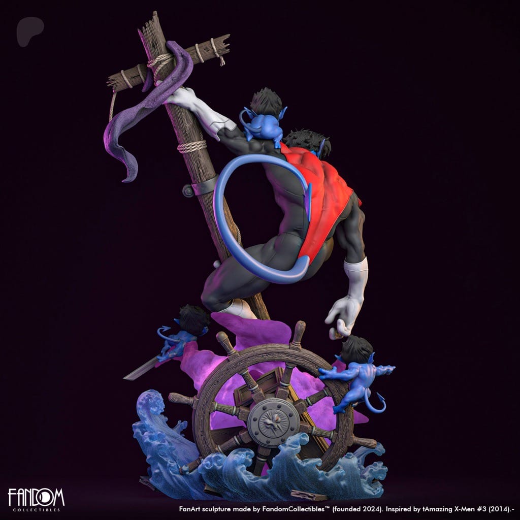 P站图纸印象馆 Fandom 漫威 夜行者 Fandom 漫威 夜行者