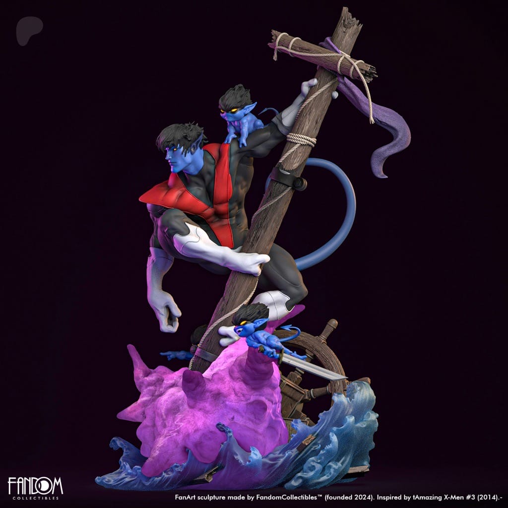 P站图纸印象馆 Fandom 漫威 夜行者 Fandom 漫威 夜行者