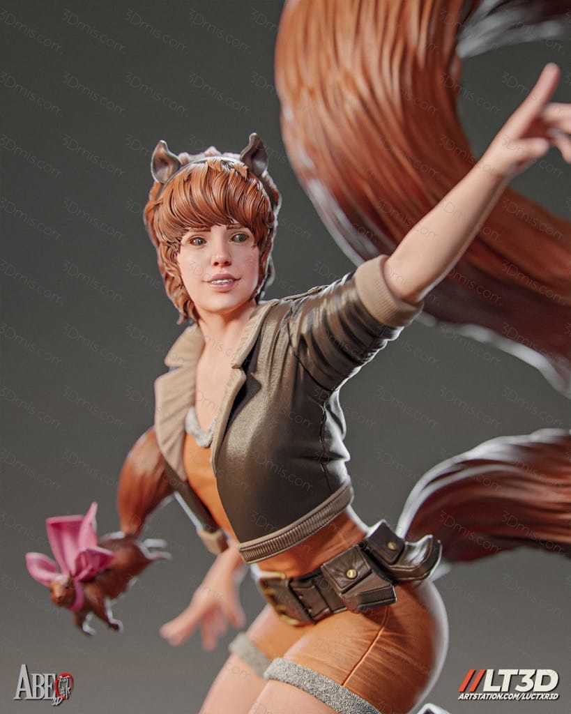 ABE3D 漫威 松鼠妹