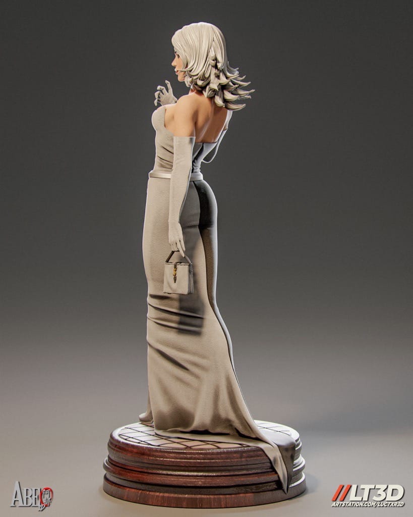 P站图纸印象馆 ABE3D 漫威 地狱火俱乐部 猫女 ABE3D 漫威 地狱火俱乐部 猫女