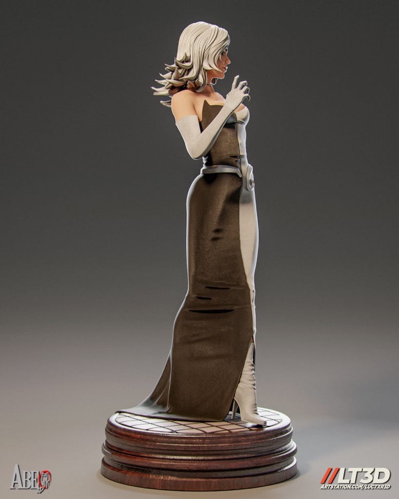 P站图纸印象馆 ABE3D 漫威 地狱火俱乐部 猫女 ABE3D 漫威 地狱火俱乐部 猫女