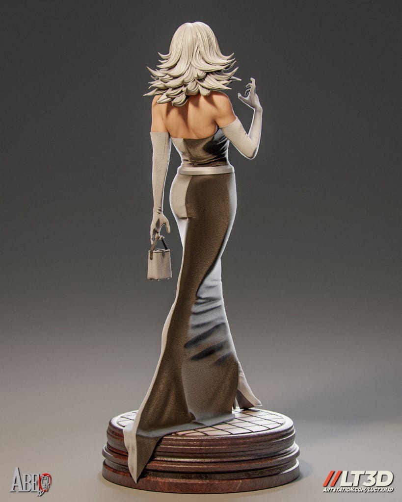 P站图纸印象馆 ABE3D 漫威 地狱火俱乐部 猫女 ABE3D 漫威 地狱火俱乐部 猫女