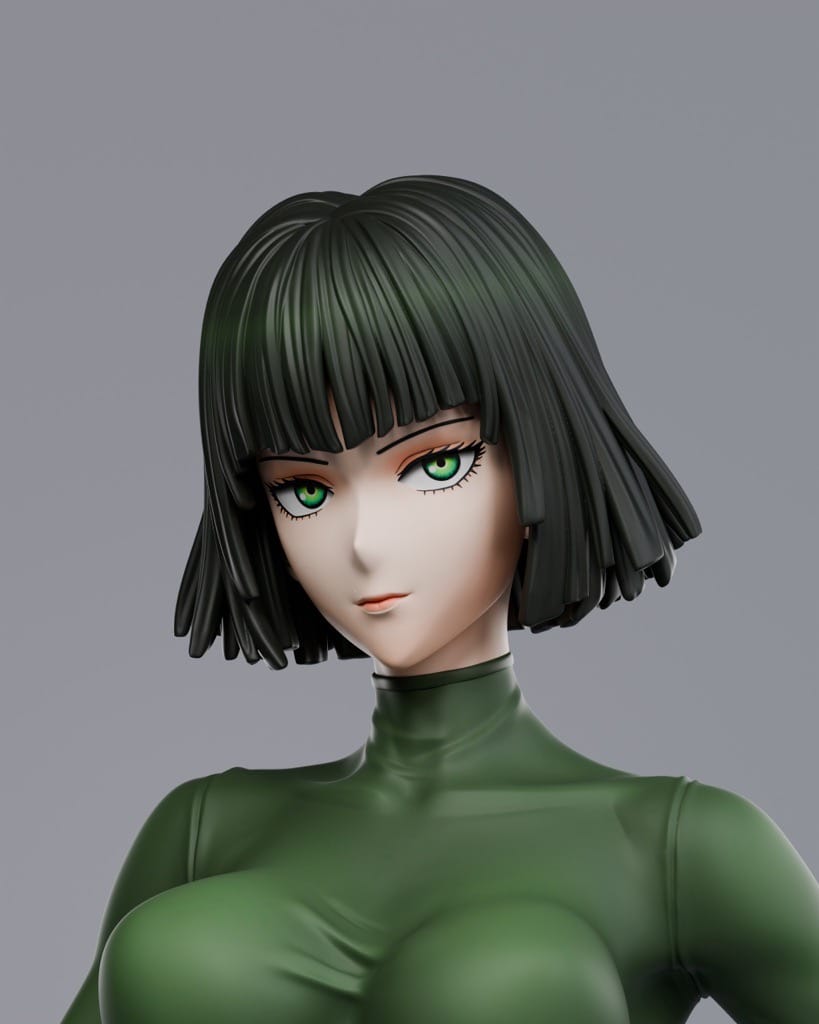 P站图纸印象馆 ABE3D 一拳超人 地狱的吹雪 ABE3D 一拳超人 地狱的吹雪