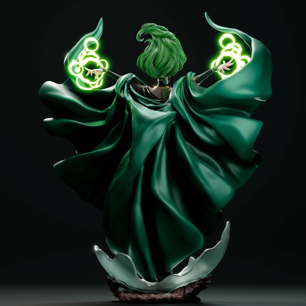 P站图纸印象馆 ABE3D 漫威 北极星 ABE3D 漫威 北极星