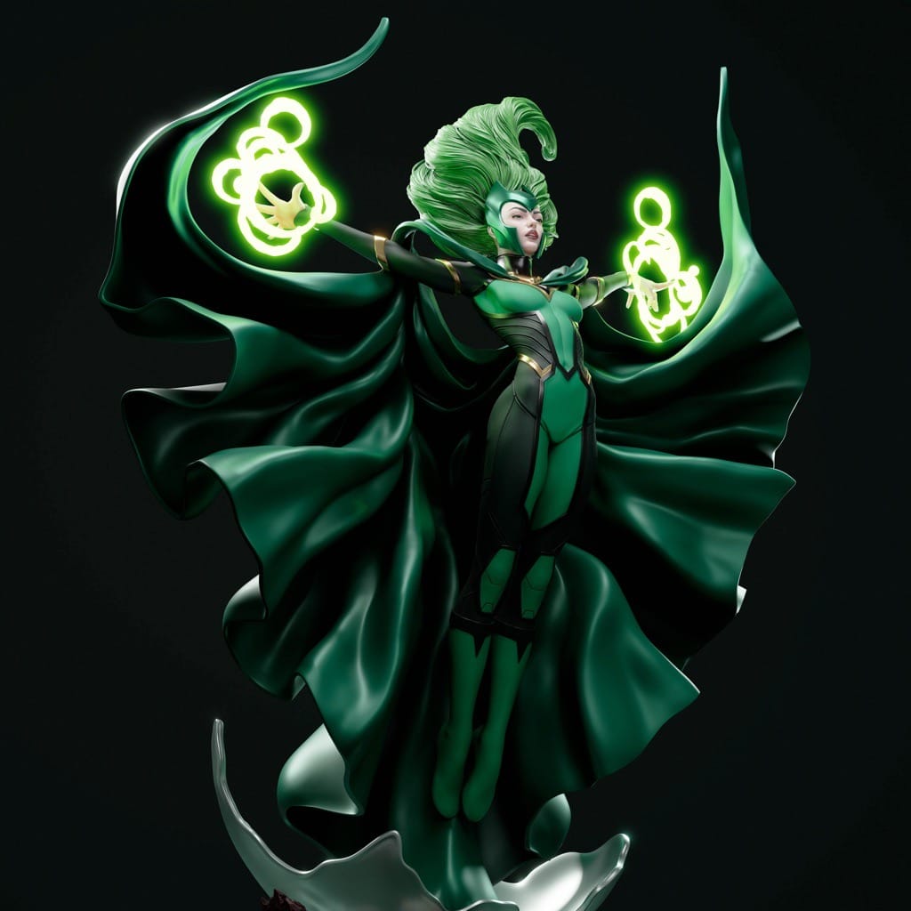 P站图纸印象馆 ABE3D 漫威 北极星 ABE3D 漫威 北极星