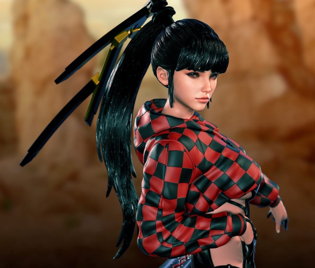 P站图纸印象馆 ABE3D 星刃 伊芙 ABE3D 星刃 伊芙