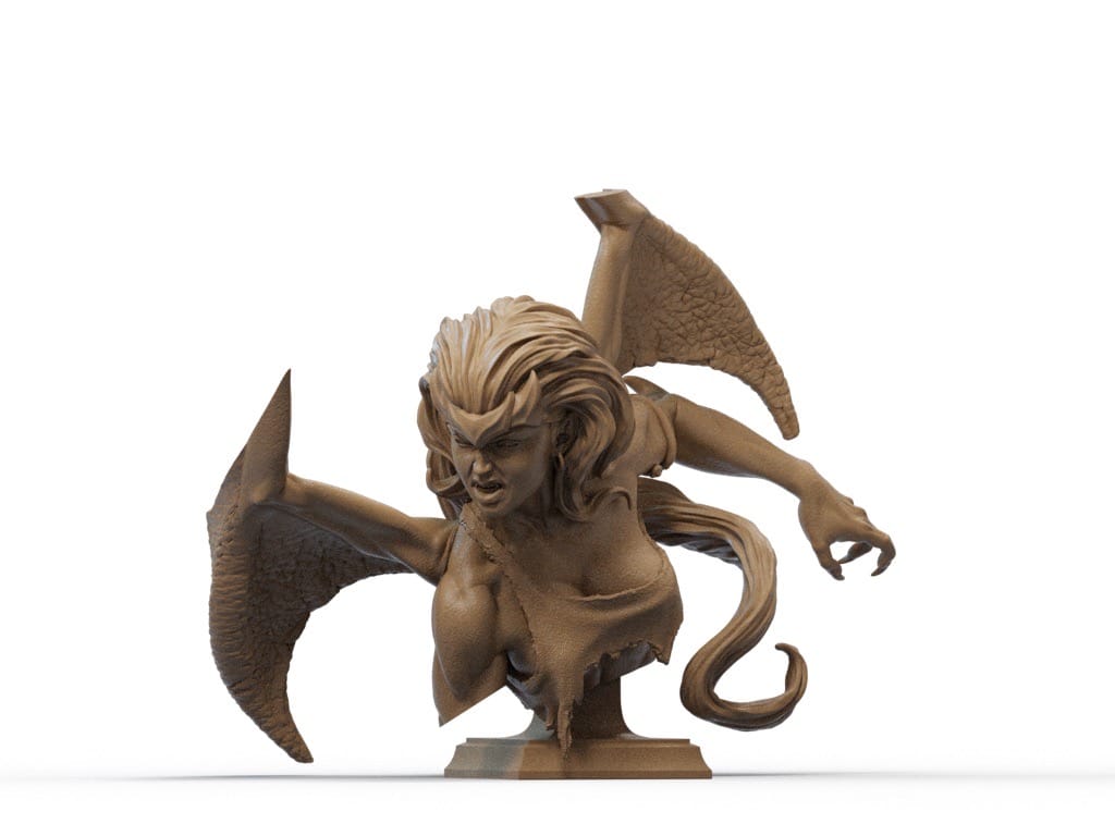 P站图纸印象馆 CA3D 24年7月半身像合集 CA3D 24年7月半身像合集