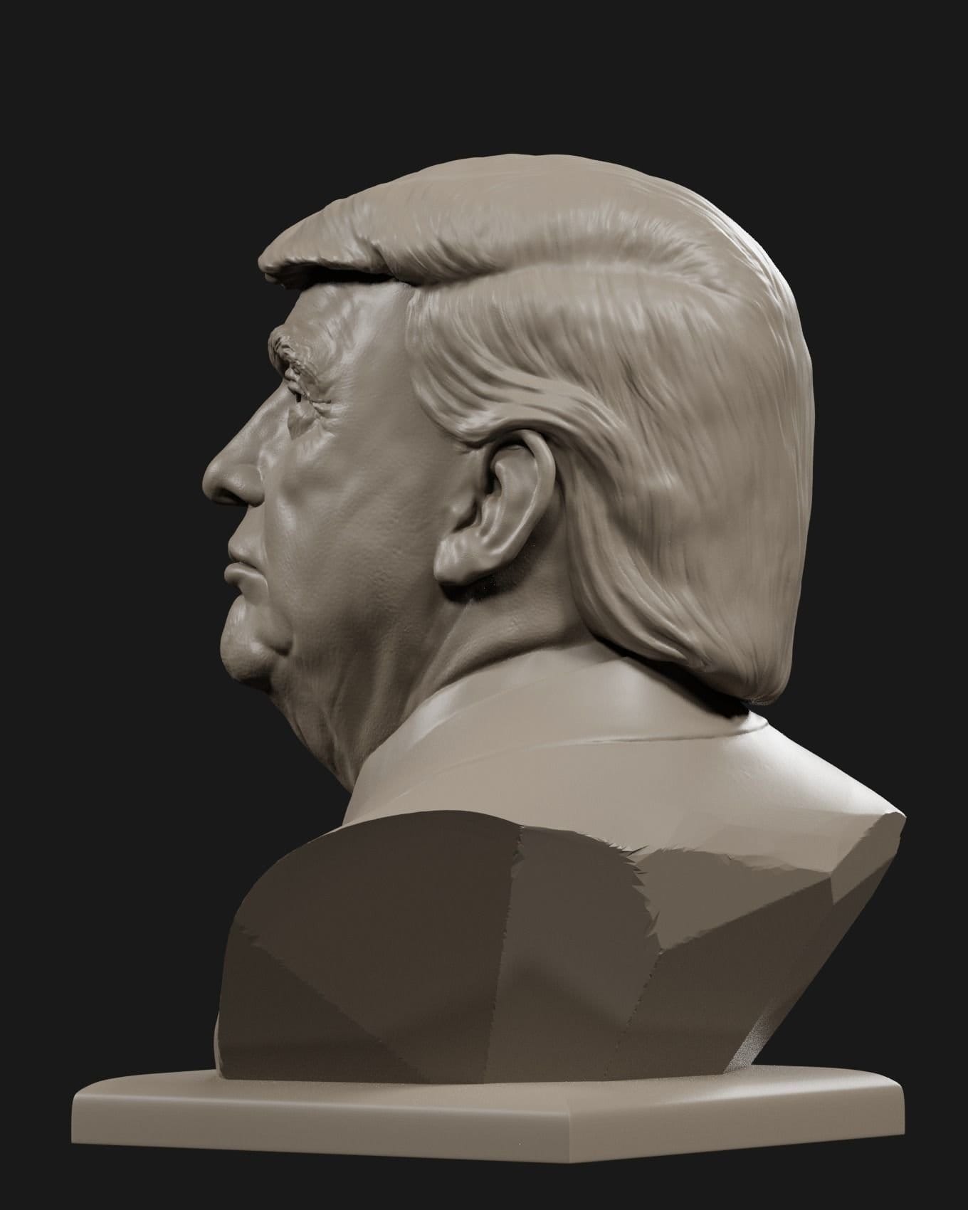 P站图纸印象馆 唐纳德特朗普 唐纳德特朗普