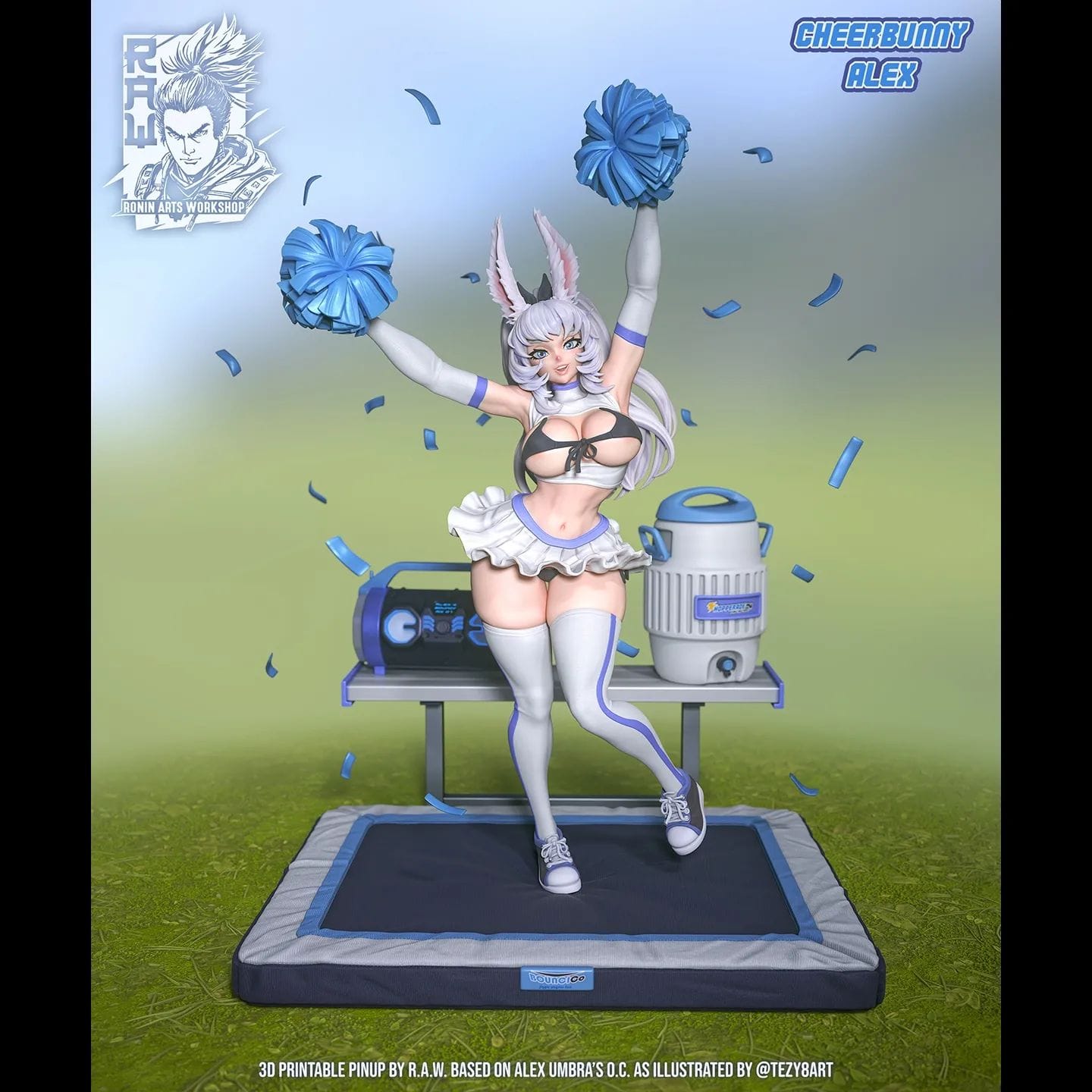 P站图纸印象馆 Ronin Arts 2024年7月图纸包 Ronin Arts 2024年7月图纸包