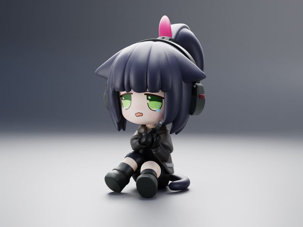 P站图纸印象馆 明日方舟 杰西卡 明日方舟 杰西卡