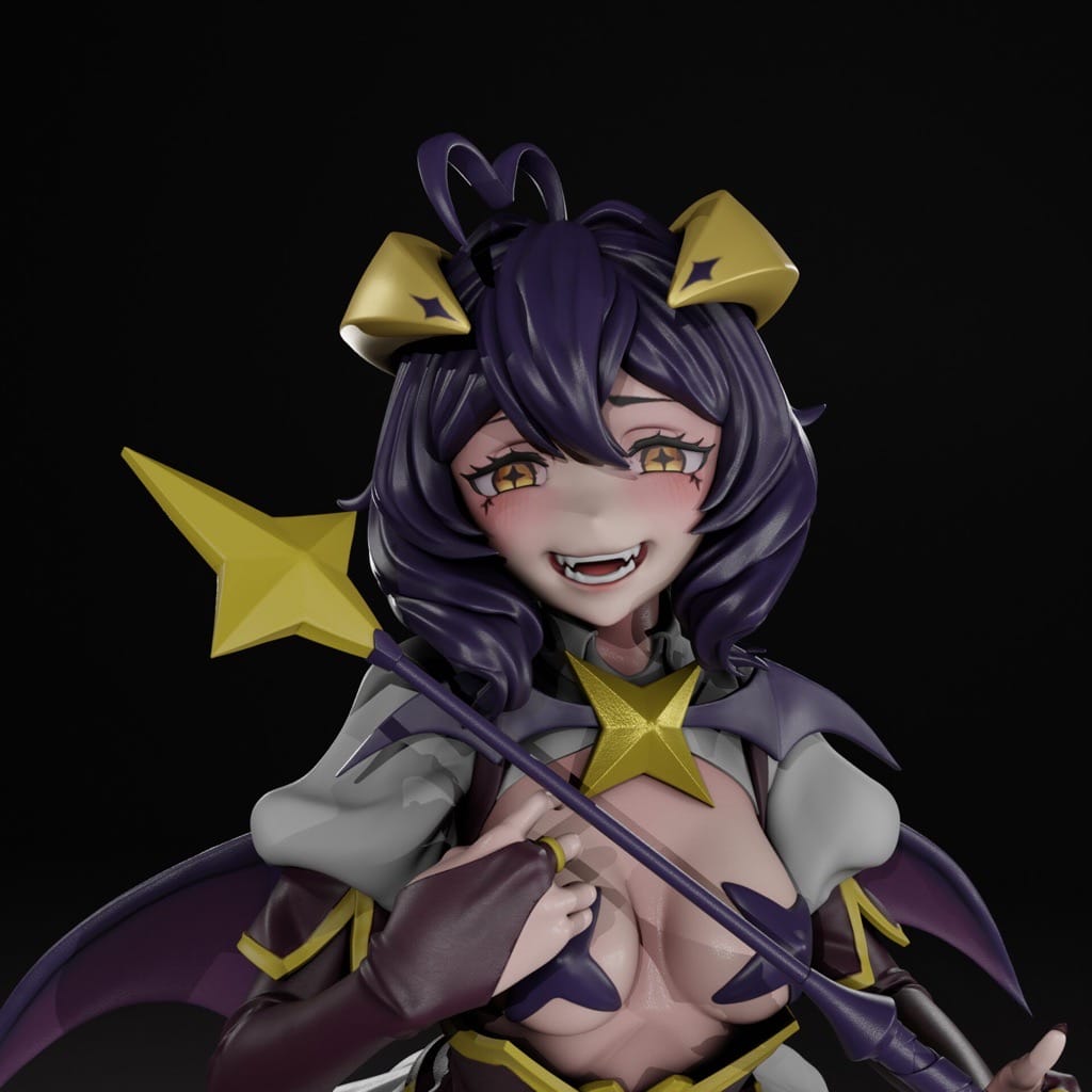 P站图纸印象馆 梦想成为魔法少女 柊舞缇娜 梦想成为魔法少女 柊舞缇娜