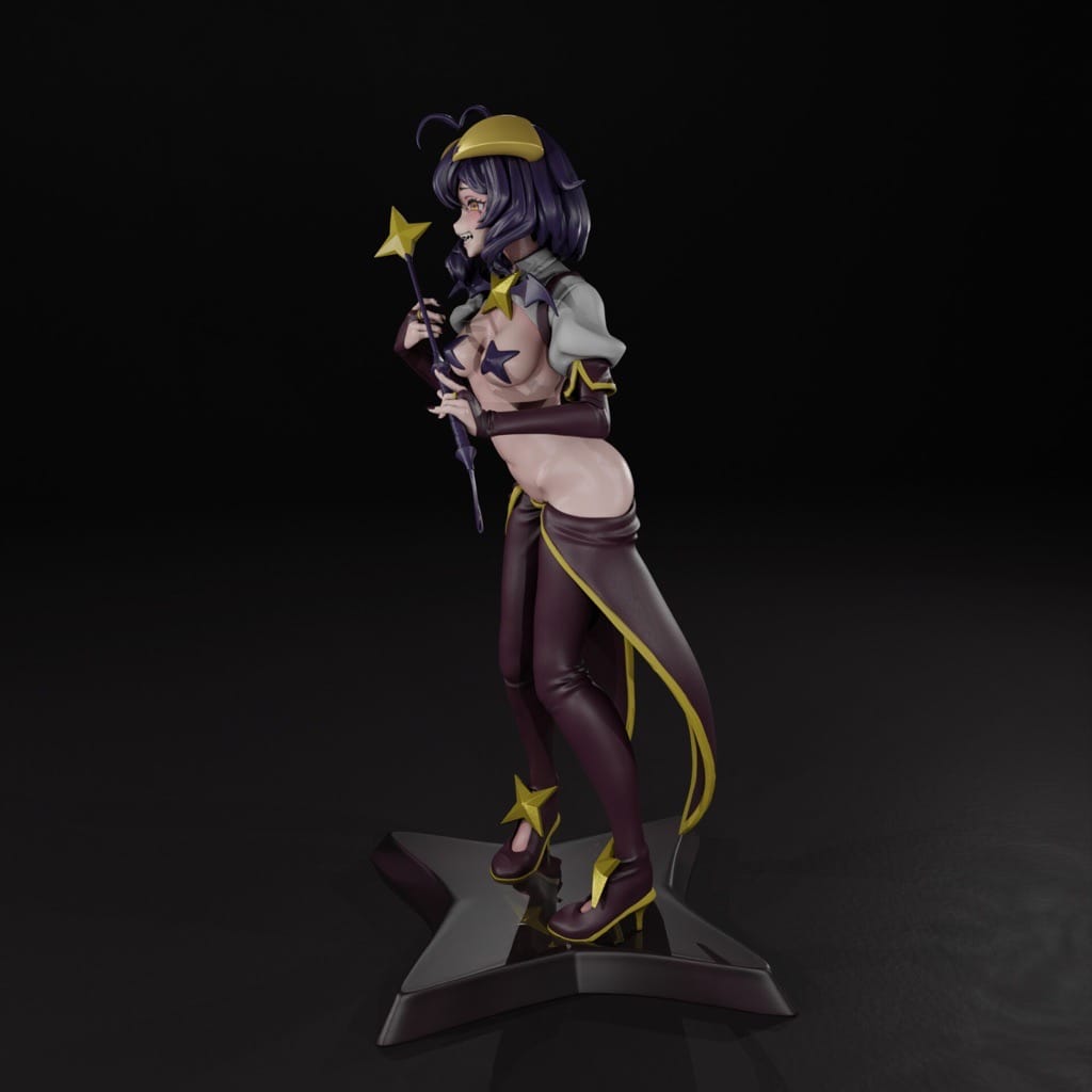 P站图纸印象馆 梦想成为魔法少女 柊舞缇娜 梦想成为魔法少女 柊舞缇娜