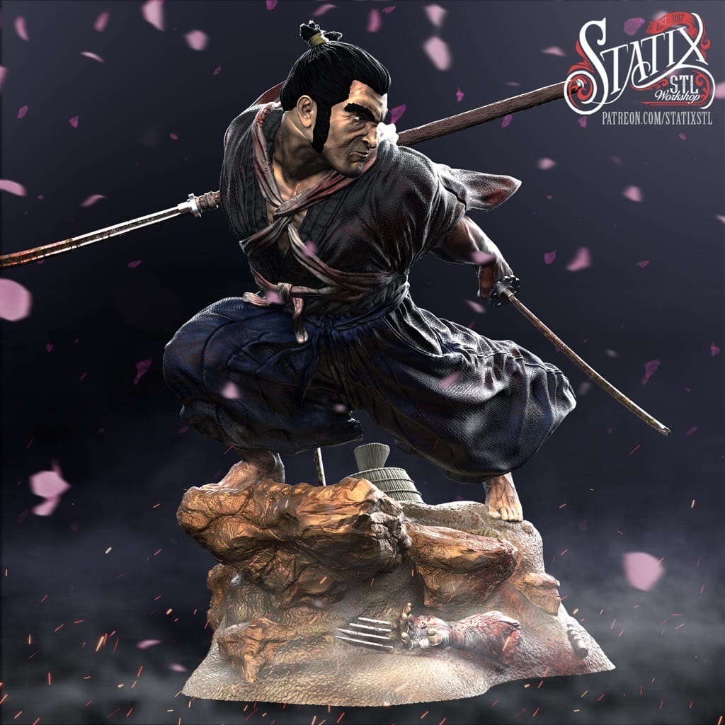 P站图纸印象馆 STATIX 漫威 金刚狼和他的幼崽 STATIX 漫威 金刚狼和他的幼崽