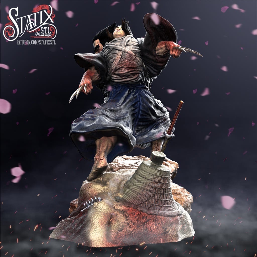 P站图纸印象馆 STATIX 漫威 金刚狼和他的幼崽 STATIX 漫威 金刚狼和他的幼崽