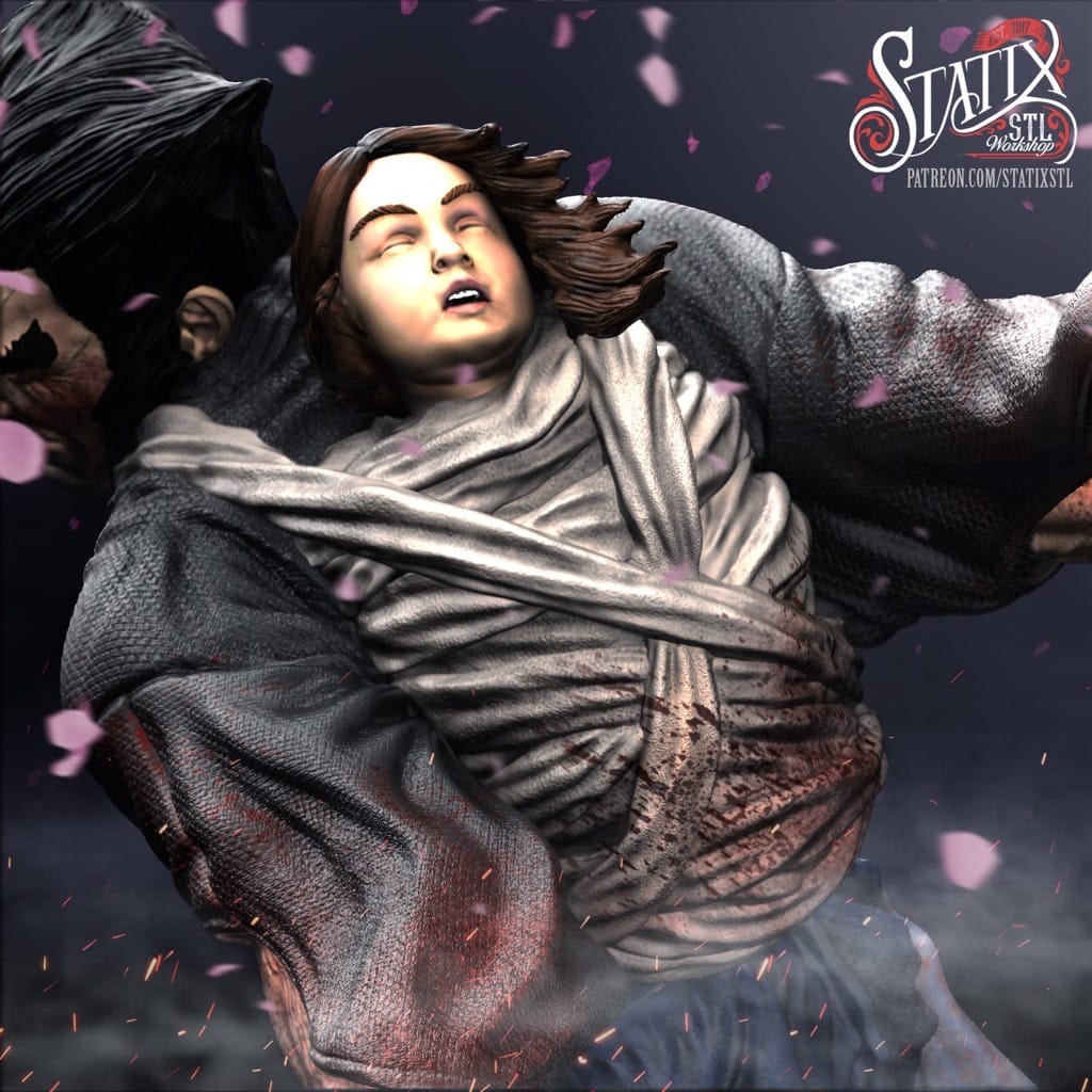 P站图纸印象馆 STATIX 漫威 金刚狼和他的幼崽 STATIX 漫威 金刚狼和他的幼崽