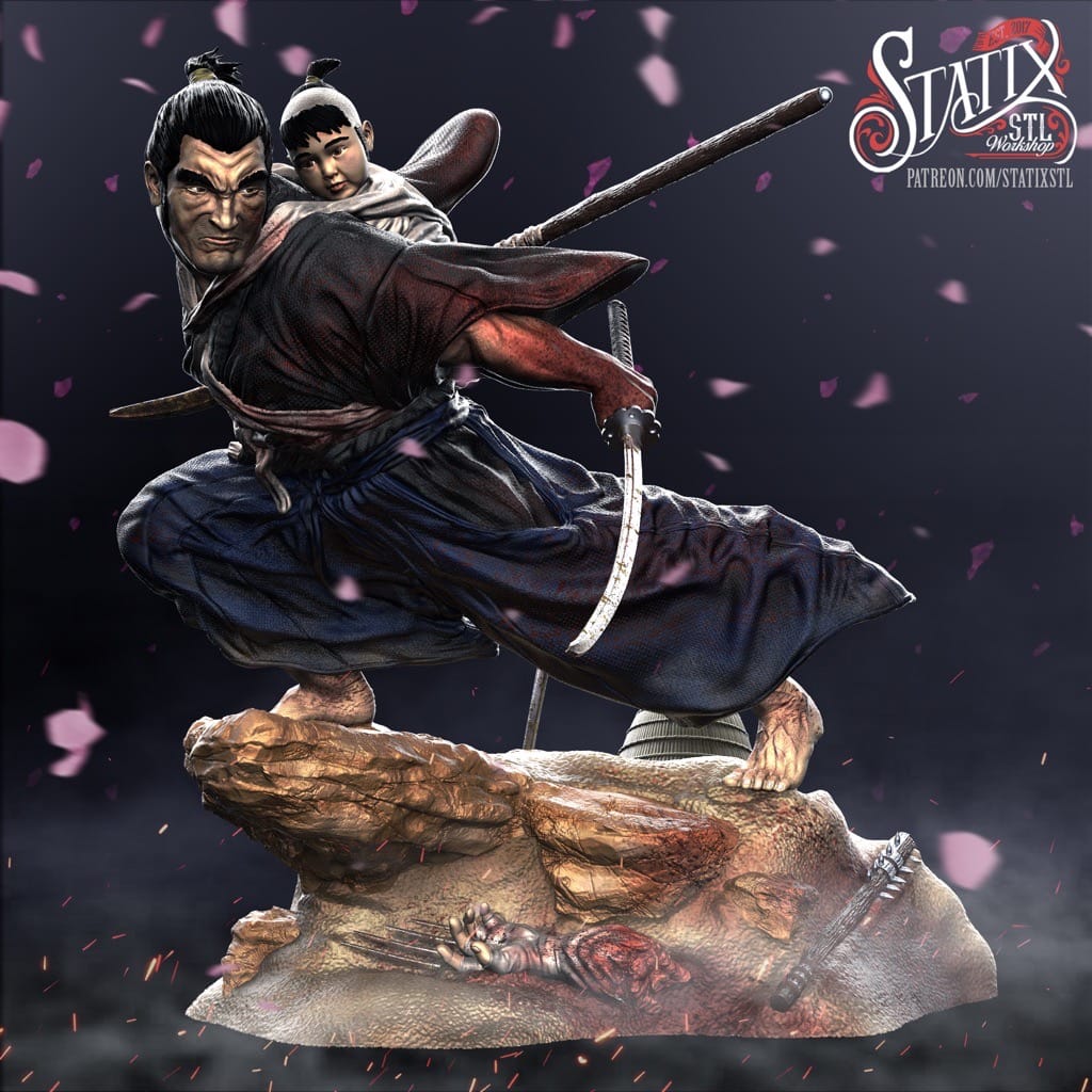 P站图纸印象馆 STATIX 漫威 金刚狼和他的幼崽 STATIX 漫威 金刚狼和他的幼崽