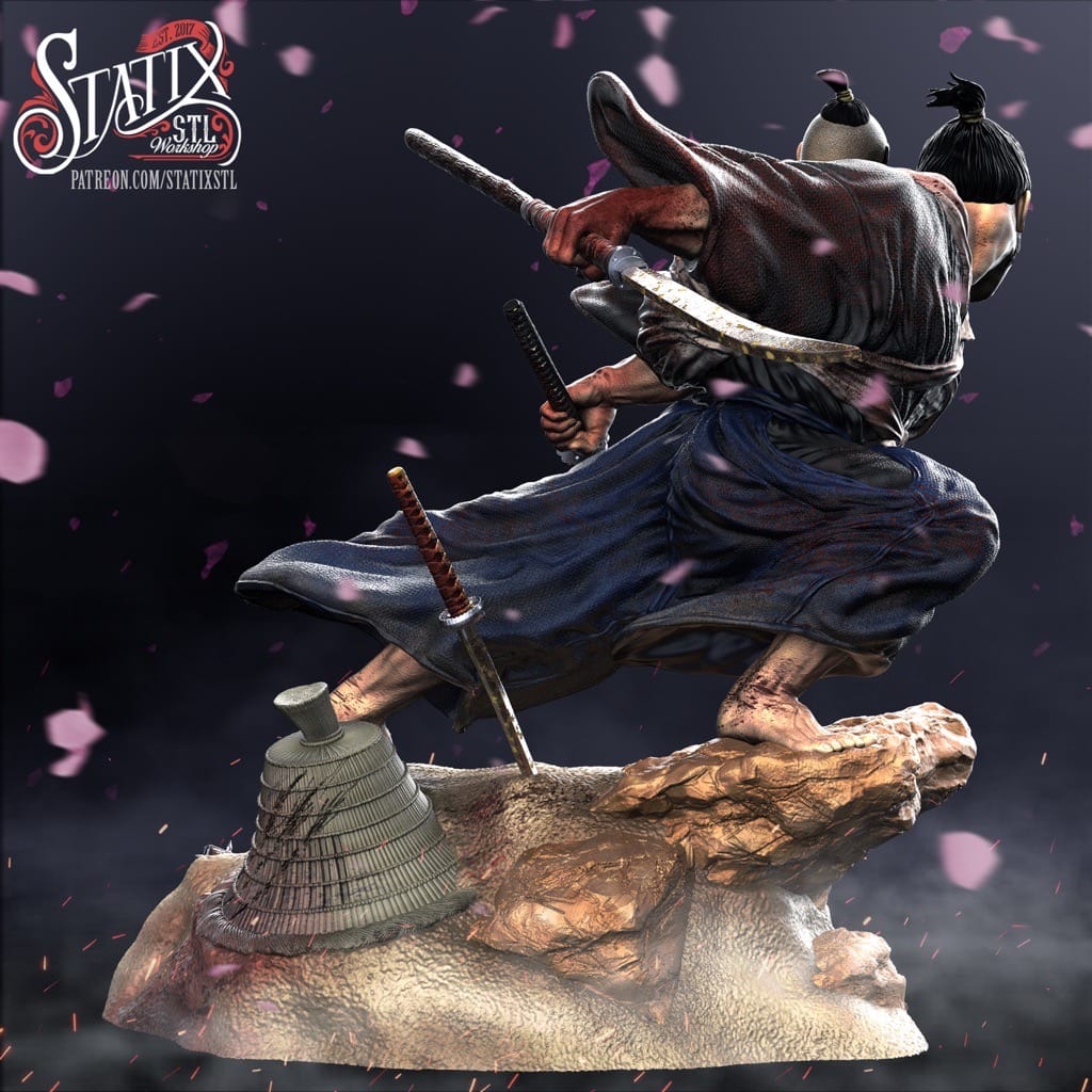 P站图纸印象馆 STATIX 漫威 金刚狼和他的幼崽 STATIX 漫威 金刚狼和他的幼崽