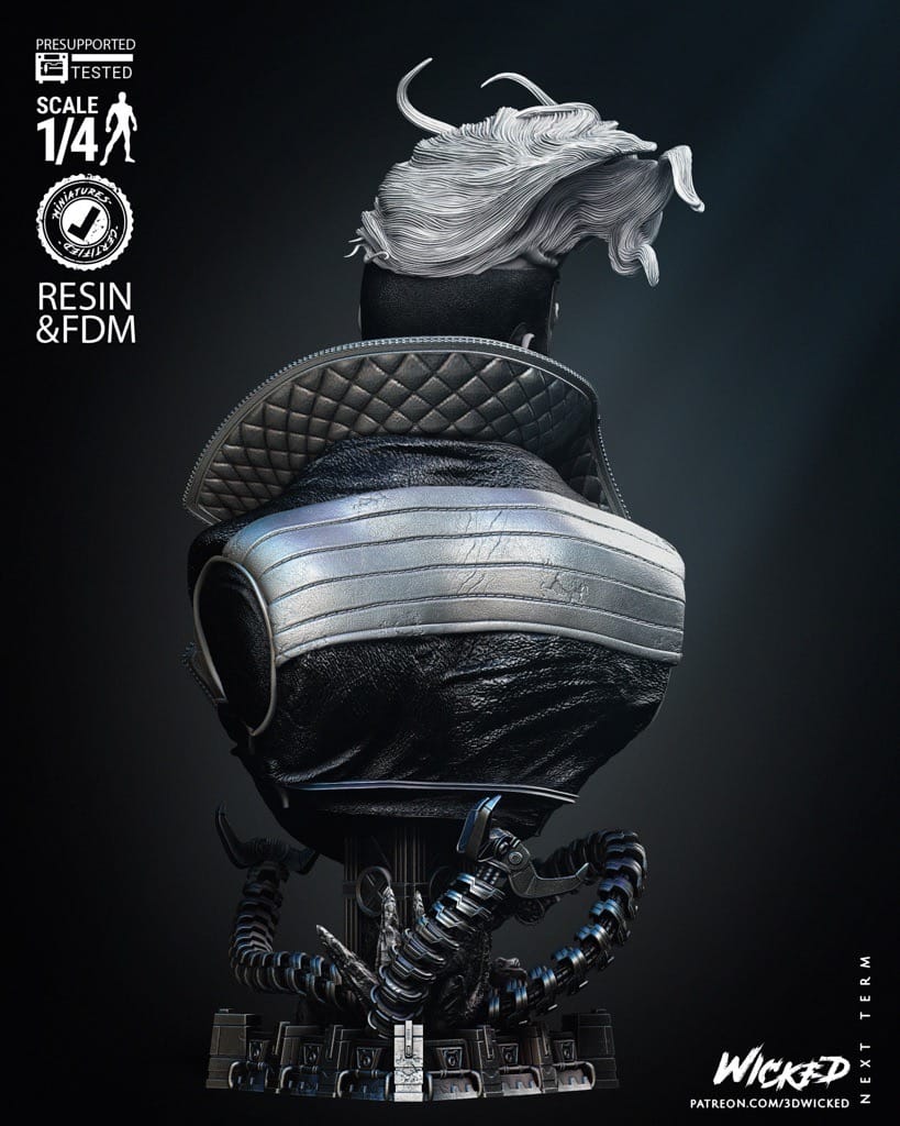 P站图纸印象馆 3DWicked 漫威 冲击波 3DWicked 漫威 冲击波