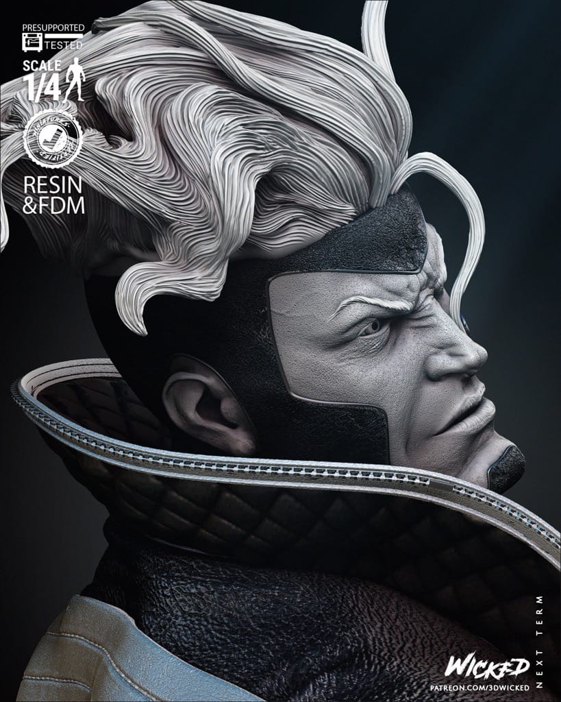 P站图纸印象馆 3DWicked 漫威 冲击波 3DWicked 漫威 冲击波