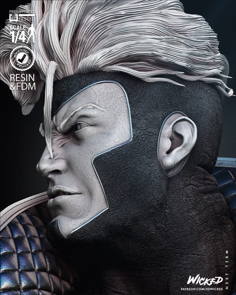 P站图纸印象馆 3DWicked 漫威 冲击波 3DWicked 漫威 冲击波