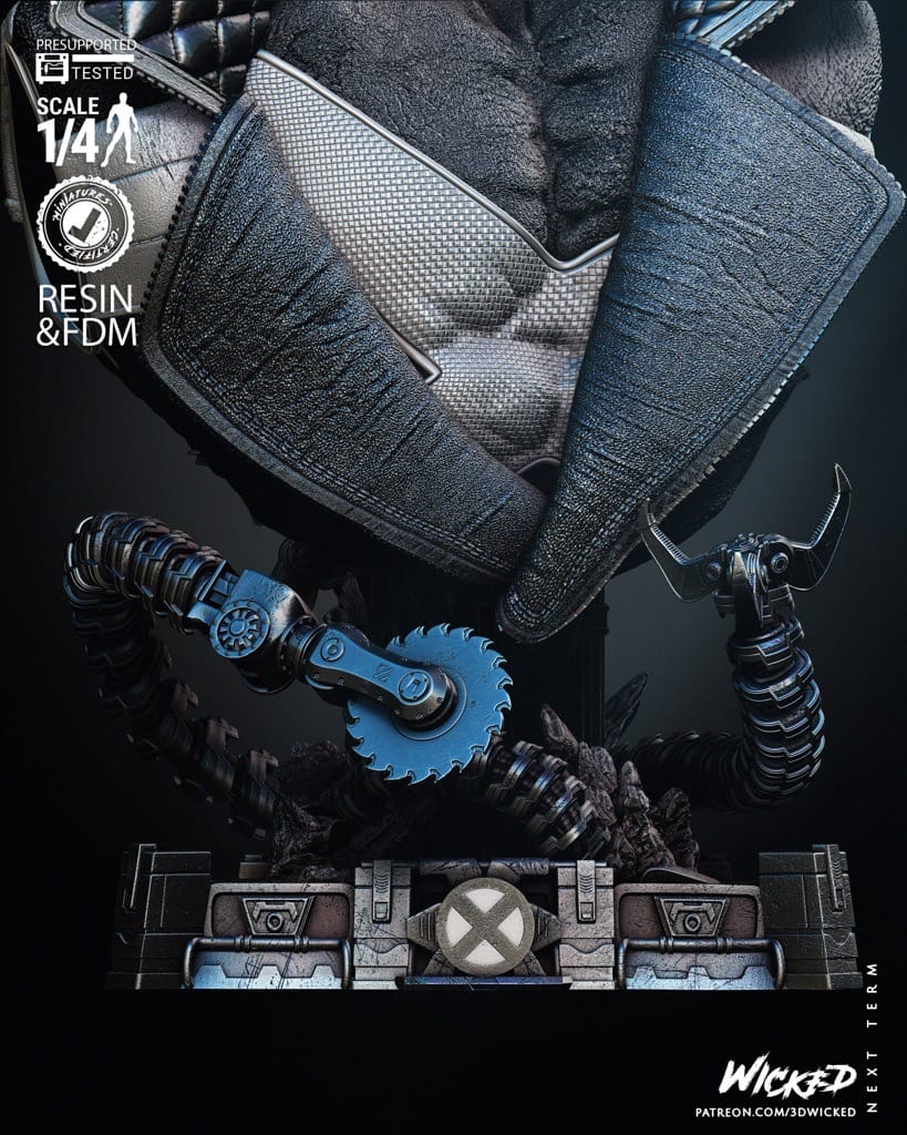 P站图纸印象馆 3DWicked 漫威 冲击波 3DWicked 漫威 冲击波