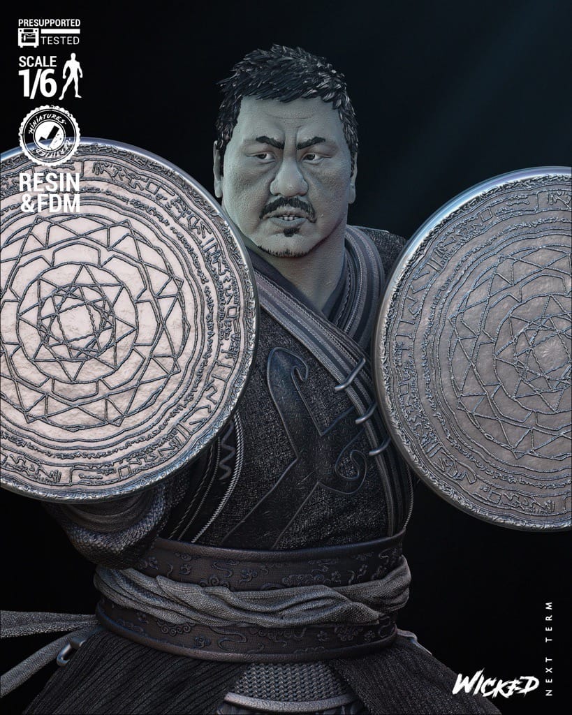 P站图纸印象馆 3DWicked 漫威 图书馆管理员 王 3DWicked 漫威 图书馆管理员 王