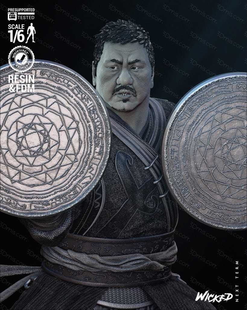 P站图纸印象馆 3DWicked 漫威 图书馆管理员 王 3DWicked 漫威 图书馆管理员 王