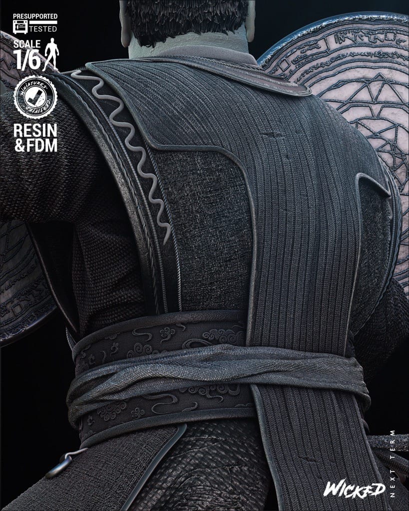 P站图纸印象馆 3DWicked 漫威 图书馆管理员 王 3DWicked 漫威 图书馆管理员 王