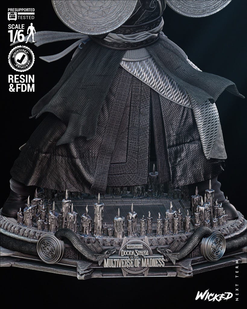 P站图纸印象馆 3DWicked 漫威 图书馆管理员 王 3DWicked 漫威 图书馆管理员 王