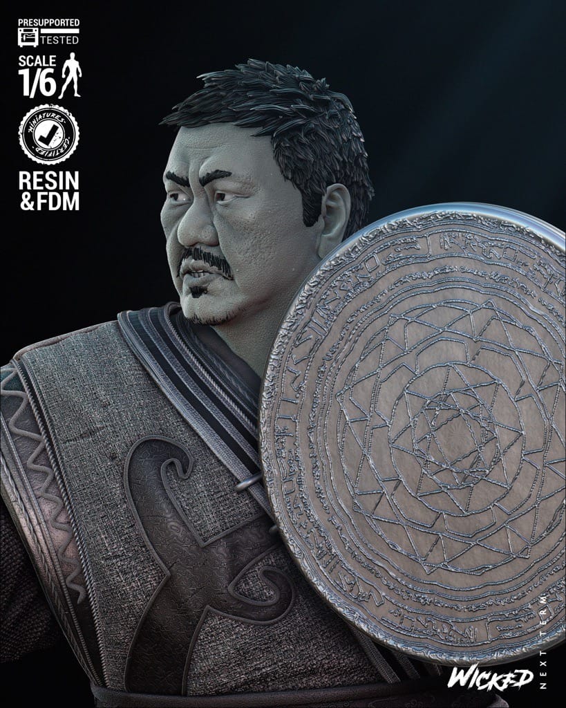 P站图纸印象馆 3DWicked 漫威 图书馆管理员 王 3DWicked 漫威 图书馆管理员 王