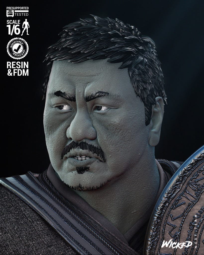 P站图纸印象馆 3DWicked 漫威 图书馆管理员 王 3DWicked 漫威 图书馆管理员 王