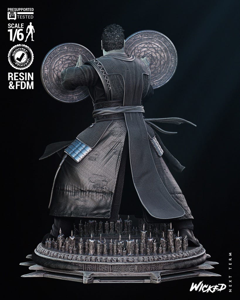 P站图纸印象馆 3DWicked 漫威 图书馆管理员 王 3DWicked 漫威 图书馆管理员 王