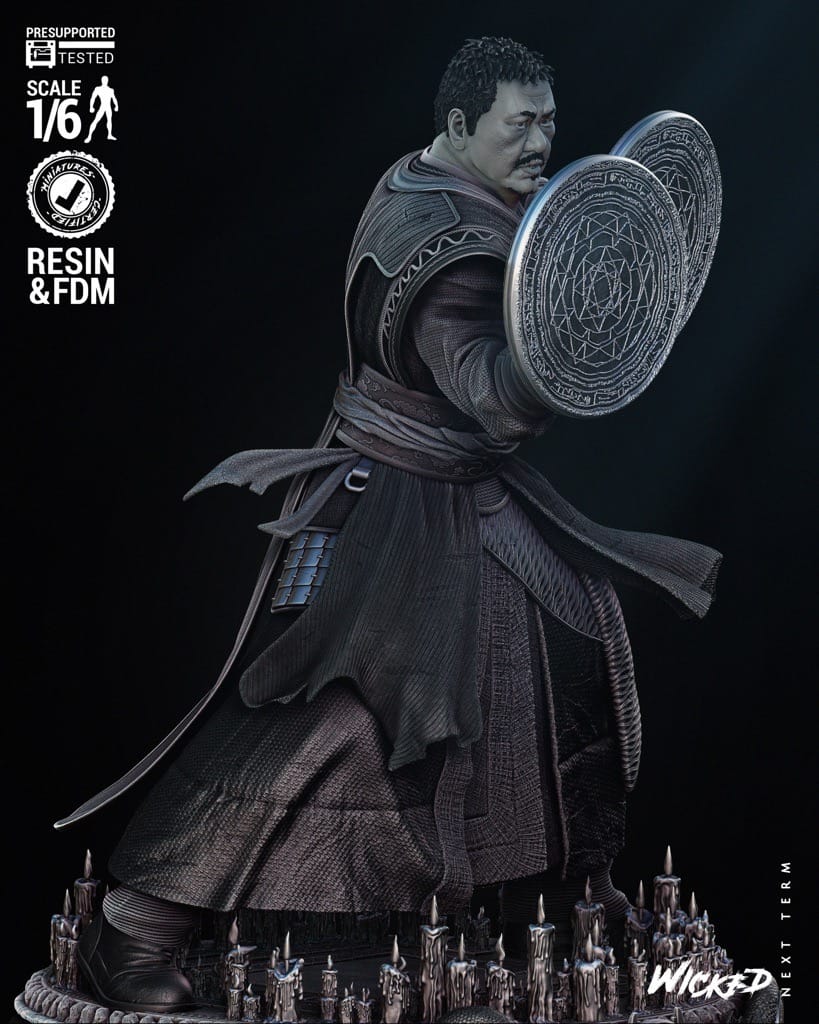 P站图纸印象馆 3DWicked 漫威 图书馆管理员 王 3DWicked 漫威 图书馆管理员 王