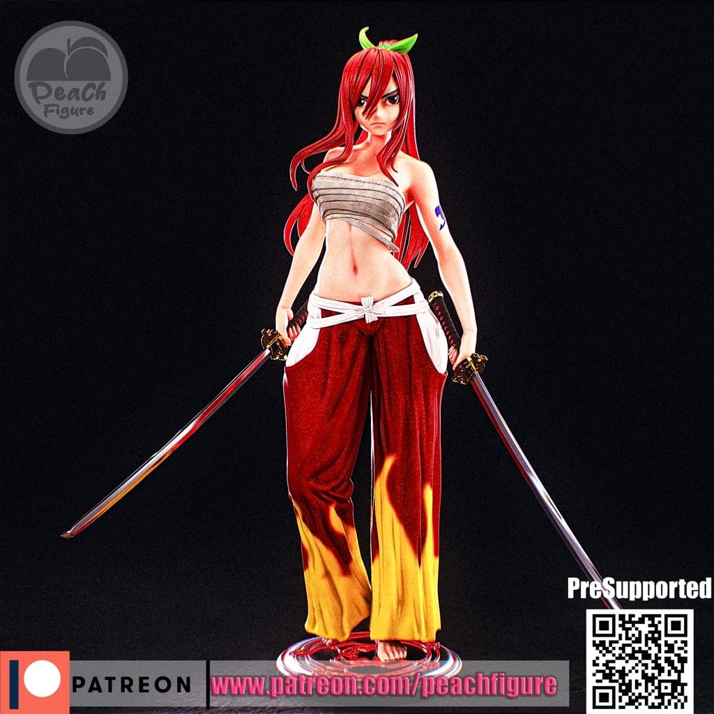 P站图纸印象馆 Peach Figure 妖精的尾巴 艾露莎·舒卡勒托 Peach Figure 妖精的尾巴 艾露莎·舒卡勒托