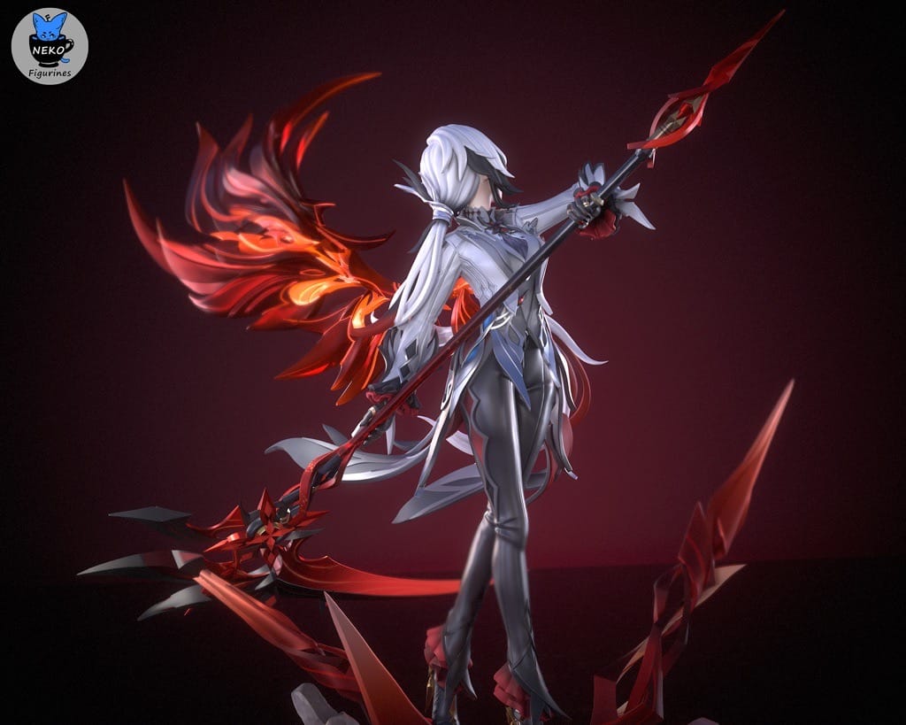 P站图纸印象馆 Neko 原神 阿蕾奇诺 Neko 原神 阿蕾奇诺