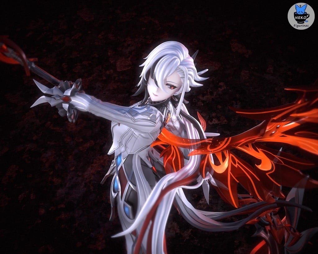 P站图纸印象馆 Neko 原神 阿蕾奇诺 Neko 原神 阿蕾奇诺