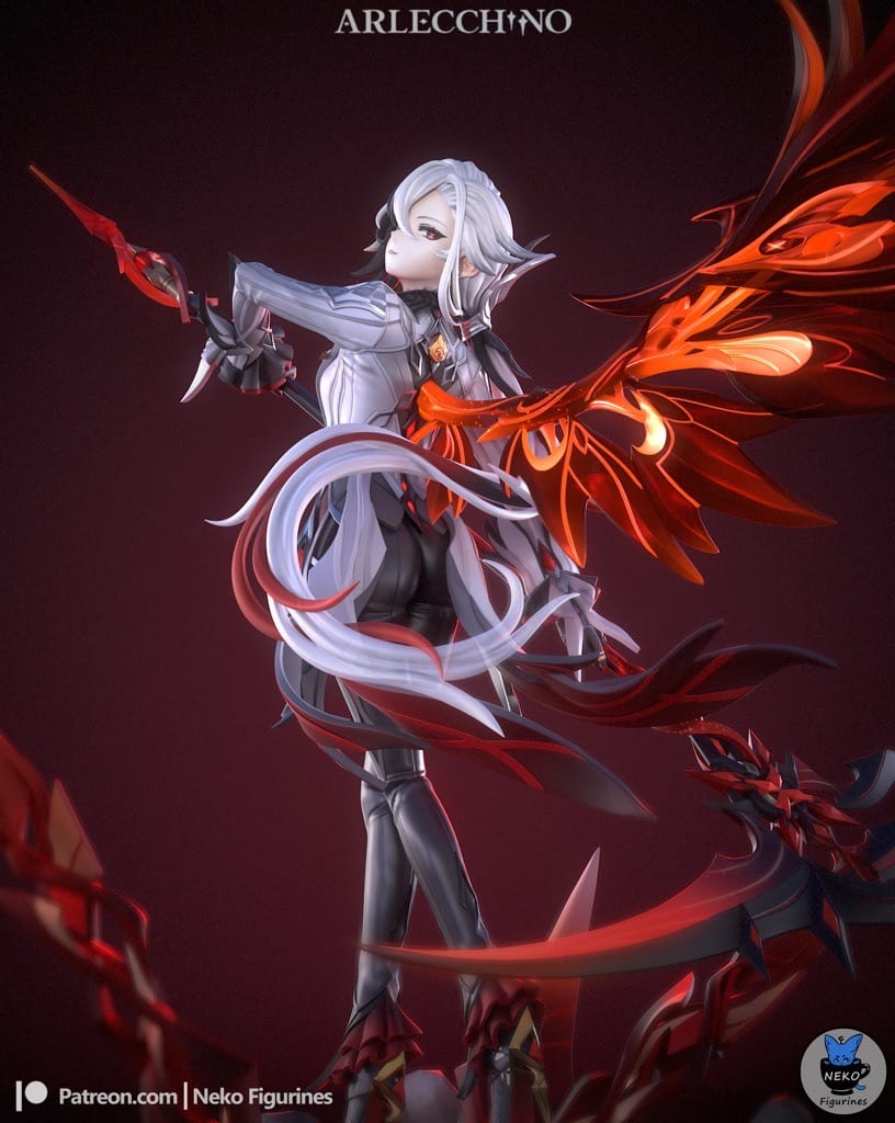 P站图纸印象馆 Neko 原神 阿蕾奇诺 Neko 原神 阿蕾奇诺