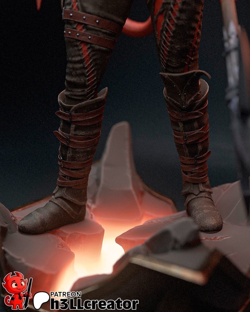 P站图纸印象馆 H3LL 博德之门 卡拉克 H3LL 博德之门 卡拉克