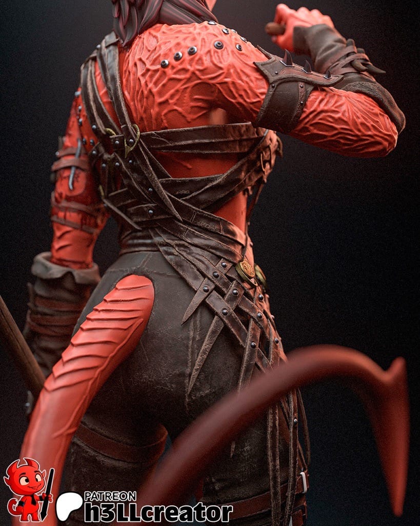 P站图纸印象馆 H3LL 博德之门 卡拉克 H3LL 博德之门 卡拉克