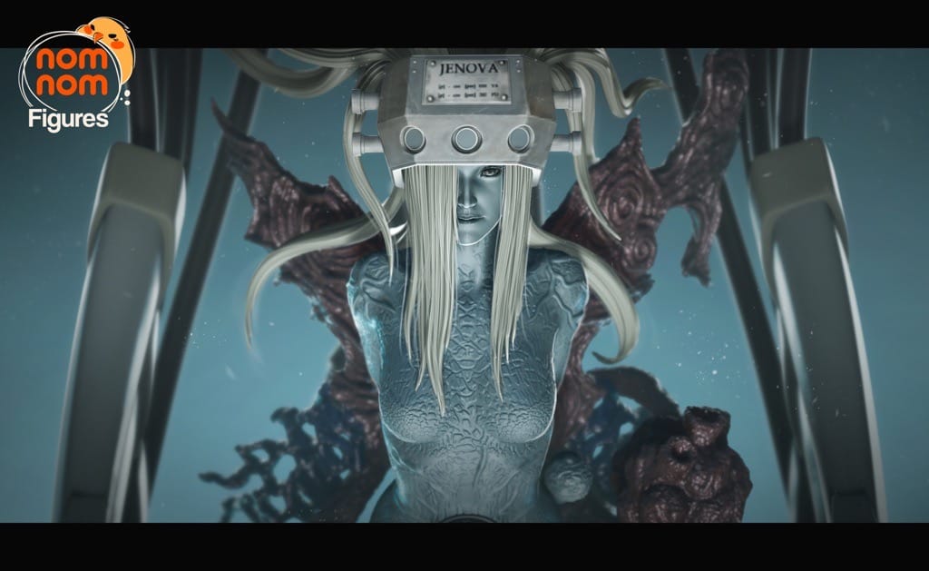 P站图纸印象馆 NomNom 最终幻想 杰诺瓦 NomNom 最终幻想 杰诺瓦