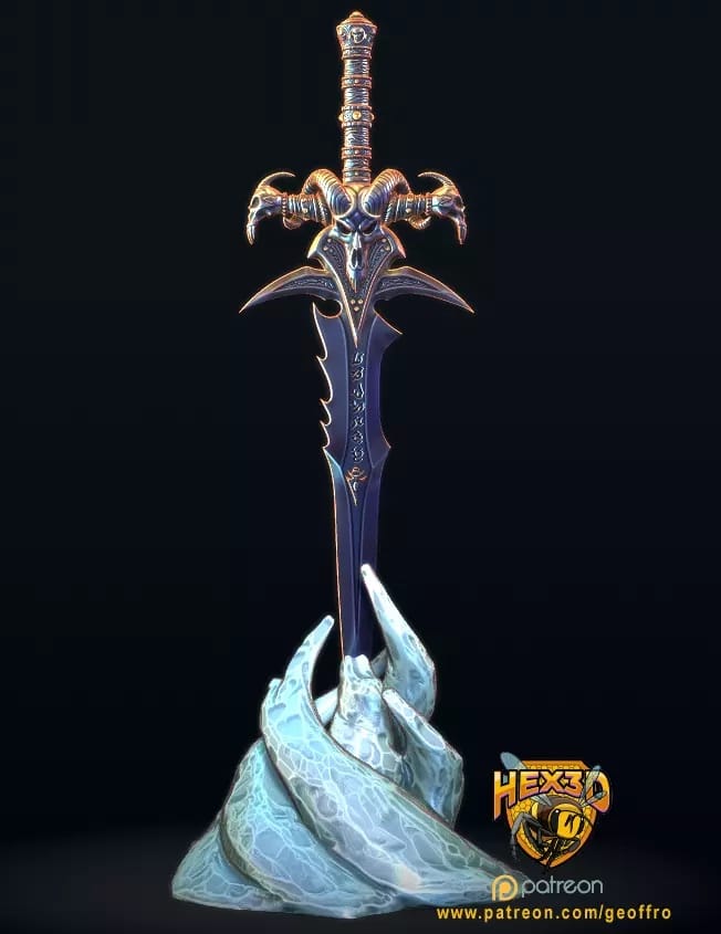 P站图纸印象馆 魔兽世界 霜之哀伤 魔兽世界 霜之哀伤