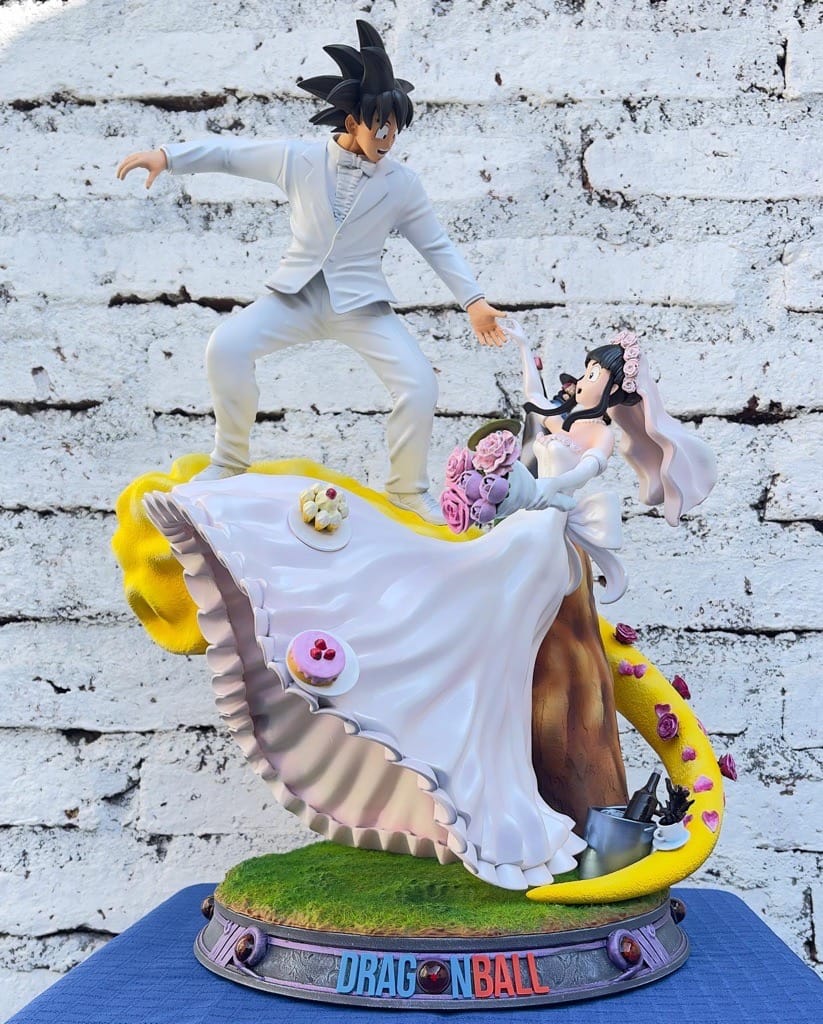 P站图纸印象馆 龙珠 悟空和琪琪 龙珠 悟空和琪琪