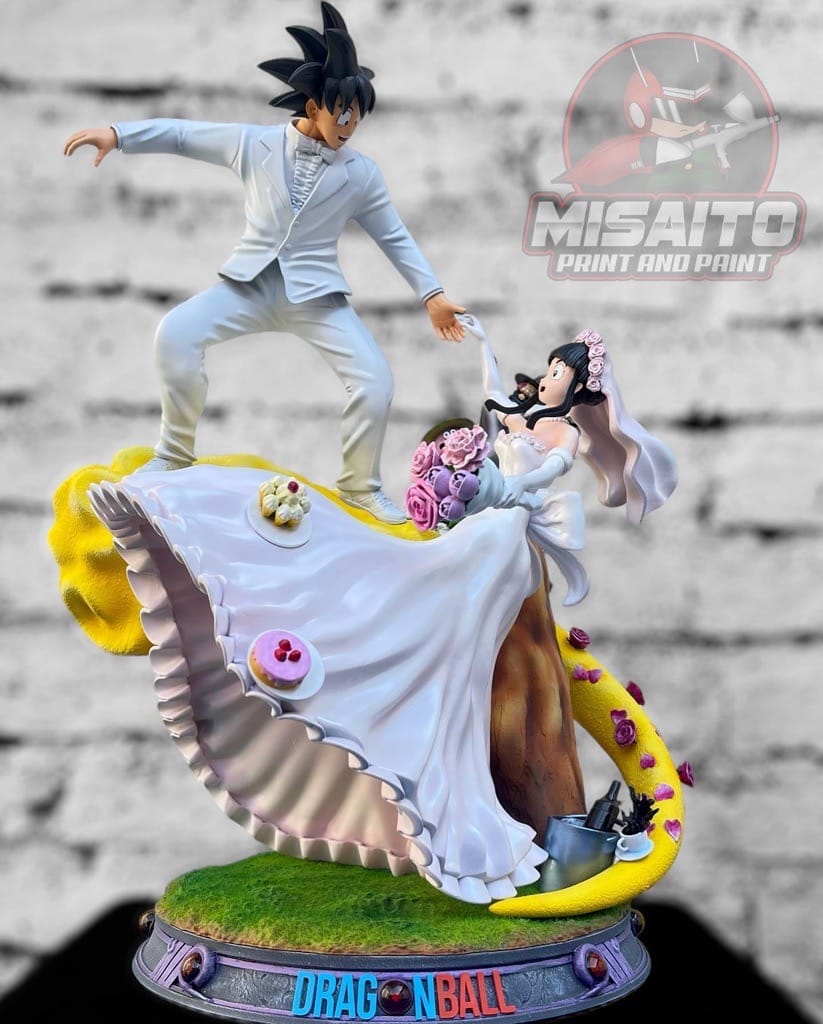 P站图纸印象馆 龙珠 悟空和琪琪 龙珠 悟空和琪琪