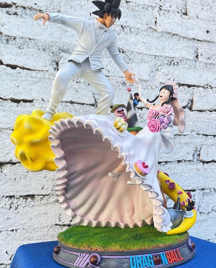 P站图纸印象馆 龙珠 悟空和琪琪 龙珠 悟空和琪琪