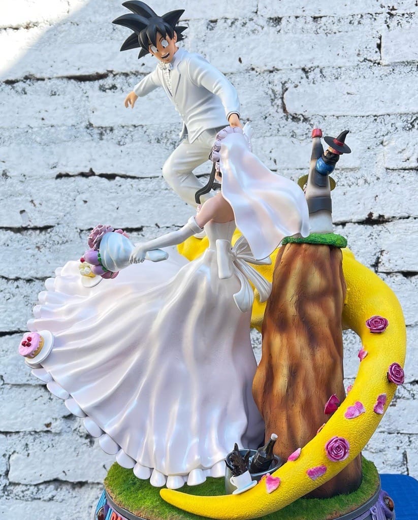 P站图纸印象馆 龙珠 悟空和琪琪 龙珠 悟空和琪琪