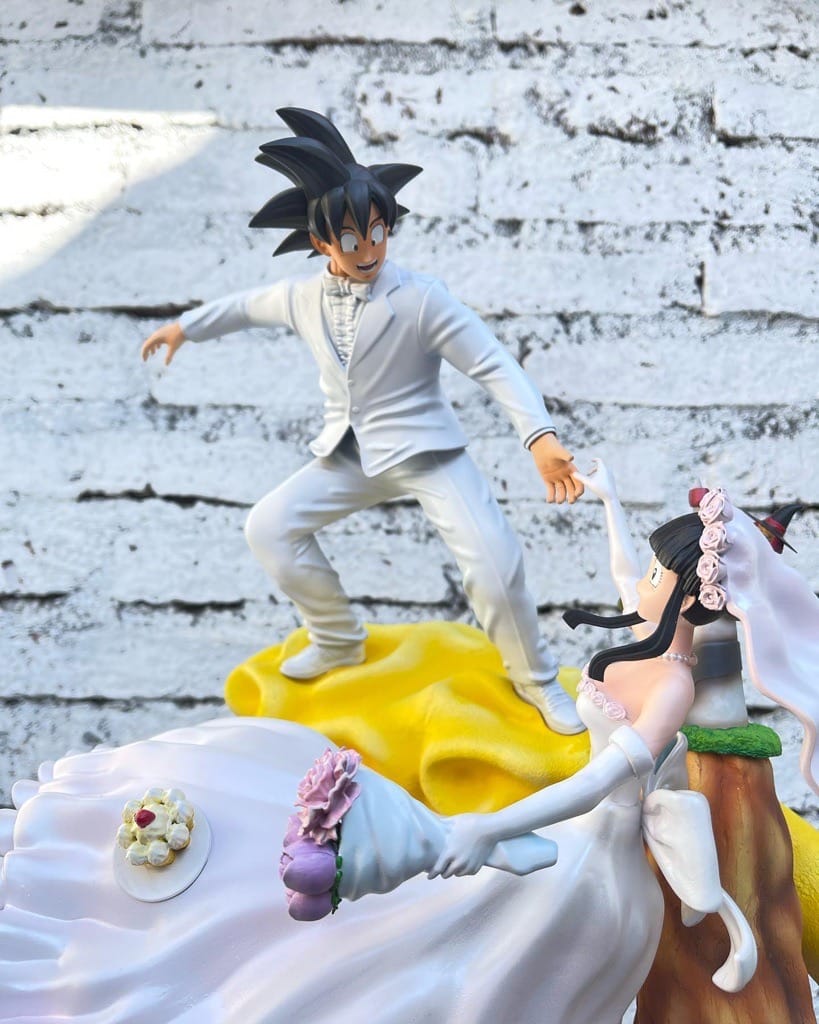 P站图纸印象馆 龙珠 悟空和琪琪 龙珠 悟空和琪琪