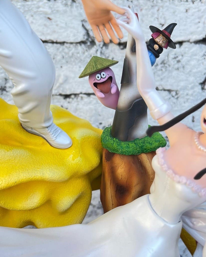 P站图纸印象馆 龙珠 悟空和琪琪 龙珠 悟空和琪琪